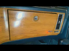 260.gm6r81 Cadillac Fleetwood 1981 Glove Box 423221