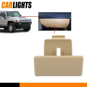 C-02etd3206abe Carlights Fit For 2006-2010 2007 2008 2009 Hummer H3 Beige Glove Box Handle Dash Latch New