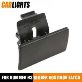 C-02etd3206abk Carlights Black Glove Box Door Latch Fit For 06-12 Hummer H3/chevrolet Colorado Gmc Canyon