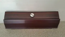 10074435 Chevrolet 1985-1990 Chevy Caprice Front Dash Glove Box Compartment Door Lid Assy Burgundy