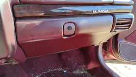 10279149 Chevrolet 1995-2001 Chevy Lumina Glove Box Assembly Complete Door With Latch Oem Red