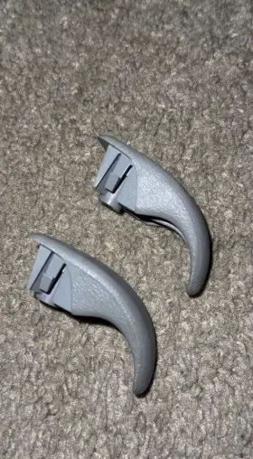 15964919 Chevrolet 88-94 Chevy Gmc Truck C1500/ K1500 Coat Hanger Hook Set- Grey
