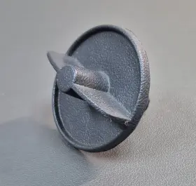 20311585 Chevrolet 1983-93 Chevy S10 Blazer S15 Jimmy Jack Storage Cover Knob Charcoal