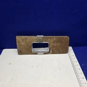 260.gm1s40 Chevrolet Glove Box Door With Trim Fits 1940 1280258 Original Knob Clean See Pics