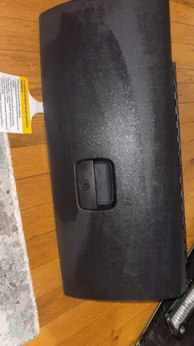3386496 Chevrolet 07-13 Chevy Silverado 2009 3500 Interior Glove Box Compartment Door Black