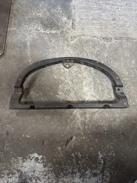 3841156 Chevrolet 1963-1967 Corvette C2 Glove Box Door Dash Frame Bracket Oem Part 3841156 Chevrolet 1963-1967 Corvette C2 Glove Box Door Dash Frame Bracket Oem Part