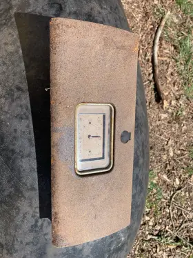4081942 Chevrolet 4073721 602551 603325 1937 Chevy Glove Box Door With Clock Original Gm Coupe Sedan 1938 4081942 Chevrolet 4073721 602551 603325 1937 Chevy Glove Box Door With Clock Original Gm Coupe Sedan 1938