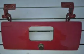 4089943 Chevrolet 1939 Chevy Glove Box Door W Hinges. Lock And Key Original Gm Coupe Sedan
