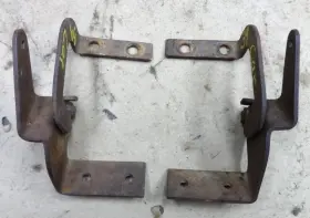 4089944 Chevrolet 1939 Chevy Glove Box Door Hinges Original Gm Pair