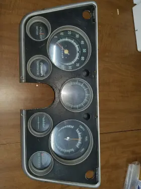 6290458 Chevrolet 1967-1972 Truck Gmc Cluster
