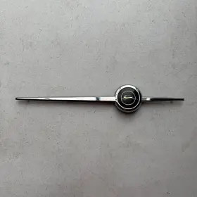 62gbe Chevrolet 1962 62 Chevy Impala Dash Chrome Trim Emblem Molding Fascia Panel