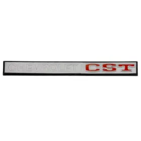Chevrolet 67-43005-bcst Glove Box Emblem Inch Cst 1969 - 1970 Truck Suburban Blazer