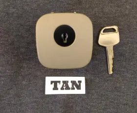 701-bdy Chevrolet 95-01 Lumina Monte Carlo Glove Box Latch Lock Handle Beige With Key Oem