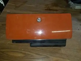 Ac343915 Chevrolet Chevy Gm Gmc 73-87 Truck C K Glove Box 73-91 K5 Blazer Suburban Orange Oem