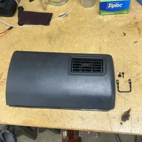 15648046 Chevrolet Truck 1995 1996 1997 Pickup S10 S15 Glove Box Door Gray