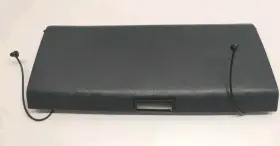 1559570 Chevy 1988 - 1994 Gmc Silverado Sierra C K1500 Glove Box Door Blue With Straps Oem