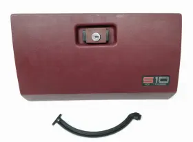 15631527 Chevy 86-94 S10 Blazer Gmc Sonoma Oldsmobile S15 Truck Glove Box Door Red C46