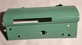 1365732 Chrysler 1951-1953 Windsor Glove Box Lid With Hinges Early Take Off 1952