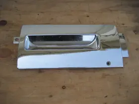 1575348 Chrysler 1955 1956 Cowl Vent Cover Trim-originally Out Of A Imperial