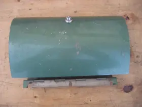 1575350 Chrysler 1955 1956 Glove Box Door With Hinge-originally Off A Imperial