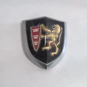 Chrysler 1624400 Rare 1955-1956 Medallion Emblem Grille Badge Decal