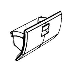 1ke741jjab Chrysler Glove Box. Instrument Panel. Diagram 7 For