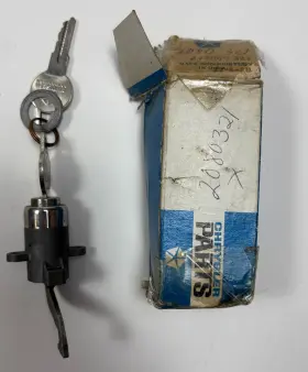 2080321 Chrysler New Old Stock Glove Box Lock For 1960-63 Dodge And Desoto Models Mopar #2080321