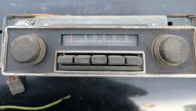 2884-750 Chrysler Mopar 1970-72 Plymouth Duster A-body Am All-transistor Radio Oem Untested
