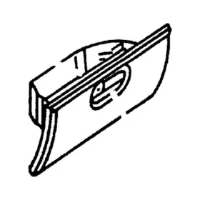 5em28rc3 Chrysler Latch. Glovebox. Diagram 14 For