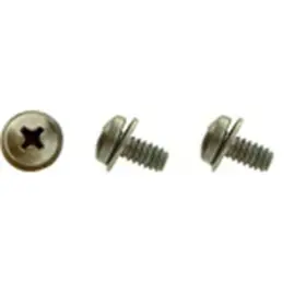 R-202 Classic Headquarters 1966-1967 Chevy Ll Glove Box Door Hinge Screw Set 3 Pcs