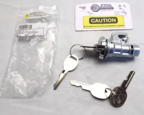 Tk119 Classic Industries Gm Chevy 1969-79 Glove Box Lock With Original Style Oval Key Various Applications