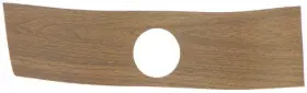Ma561 Classic Industries 1972-76 Mopar A-body Lower Glove Box Panel Woodgrain Insert