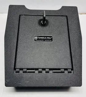 Ec-231221-01 Console Vault Under Bench Seat Safe Silverado Sierra 2019-2025