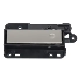 9925300 Cpsclub Black Glove Box Lock Latch Handle With Silver Lever For Gmc Sierra 1500 2500 Hd