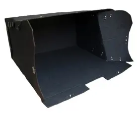C4dz-6206010 Dales Mfg Co Glovebox Liner Insert 1964 1965 Falcon Ranchero Comet Futura Sprint