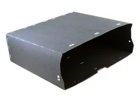 Fb5-35005-090 Dales Mfg Each - Ford Pickup Truck Glovebox Glove Box Liner 1953-55 F100 F250