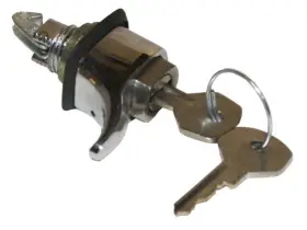 63769wxgn Dansk For 1950-1967 Volkswagen Beetle Glove Box Lock 1951 1952 1953