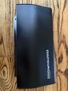 S30240z Datsun Original 240z Black Glove Box Door Cover 1969-1973