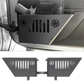 Jpcwh-1 Debbo Metal Front Door Storage Box Side Insert Organizer Pockets Fo