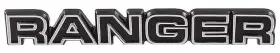 Tr04460c Dennis Carpenter 1977-79 Ford F-series Truck/bronco Glove Box Door Emblem Inch Ranger