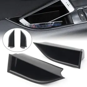 Dictorcoltd 550732521446 Front Door Handle Armrest Storage Box Tray Bin Kit For Range Rover Evoque 16-18