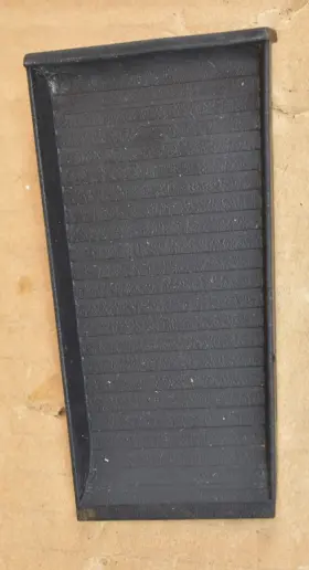 00005694-05 Dodge 2011-2017 Ram 1500 Cubby Box Insert Black Oem