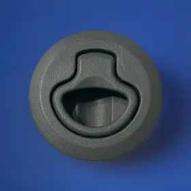 Dodge 0sg46xdvad 2001 - 2007 Caravan Town And Country Interior Stow N Go Floor Pull Ring Gray