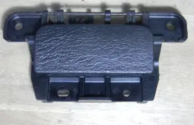 10001282aa Dodge Ram Glove Box Latch Handle Assembly Black 02-05