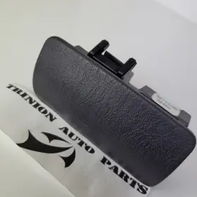 1001005aa Dodge 2001-2003 Durango Glove Box Latch Release Handle Black With Screws Oem