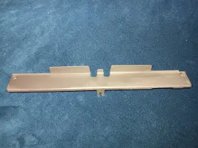 10416-sae Dodge 98-02 Ram Truck Glove Box Striker Trim Strip Agate Dark Gray 10416 Sae Oem