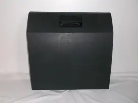 1ed791dvaa Dodge 2007-2009 Caliber Dash Glove Box Storage Compartment Dark Gray