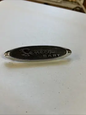 2161712 Dodge 1962-1963 Seneca Dart Glove Box Emblem Nos No