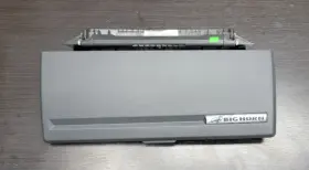 3163937-1x9 Dodge 2013 - 2018 Ram 1500 2500 3500 Passenger Upper Glovebox Door Bighorn