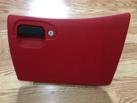 05029142aa Dodge 5029142aa 03-10 Viper Glove Box Door Red Oem
